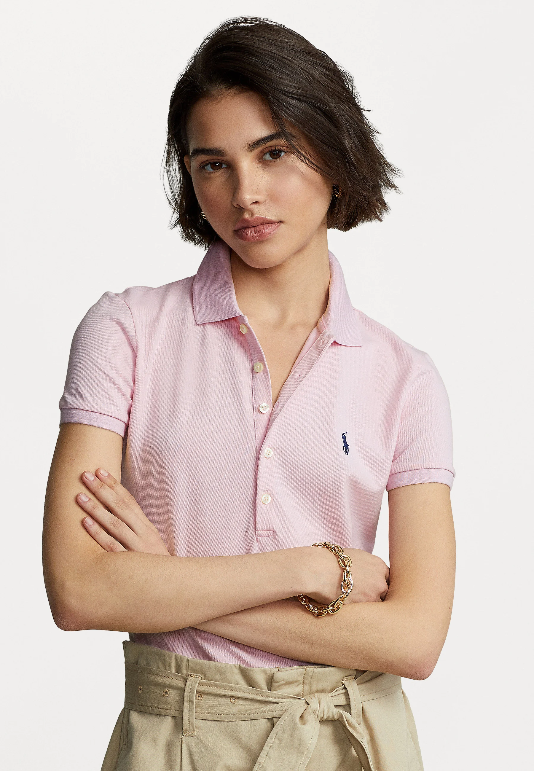 Polo Ralph Lauren JULIE MANGA CORTA - Polo