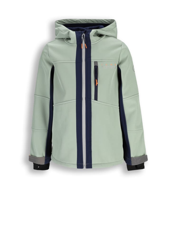 Lemon Softshell-Übergangsjacke in grün günstig kaufen