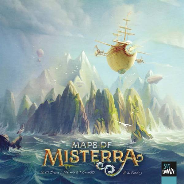 Maps of Misterra (deutsch)