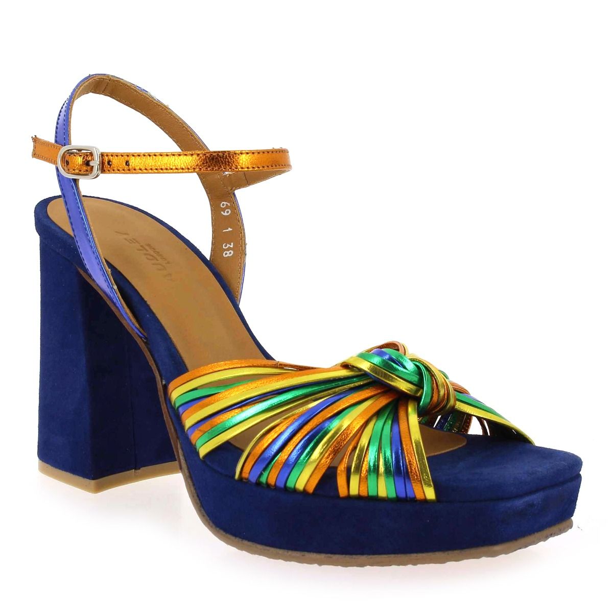 Audley  22314 - Bleu multi