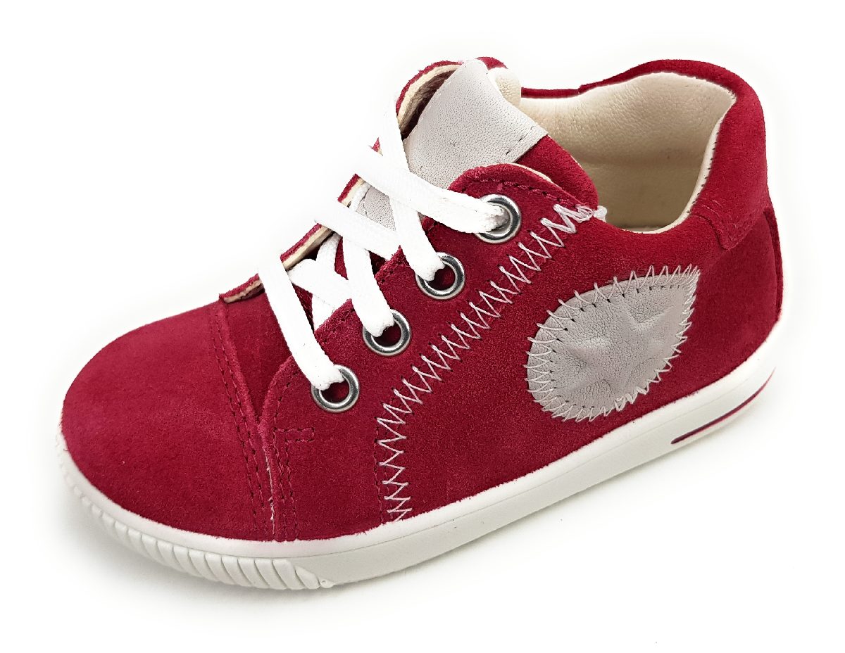 Superfit Moppy 1-000348-5020 Rot 5020 rot/weiss
