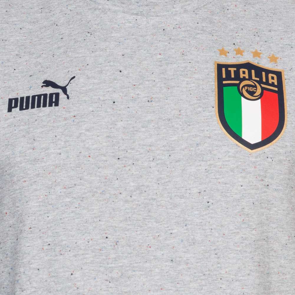 Italien FIGC PUMA FtblCulture Herren T-Shirt 767134-16
