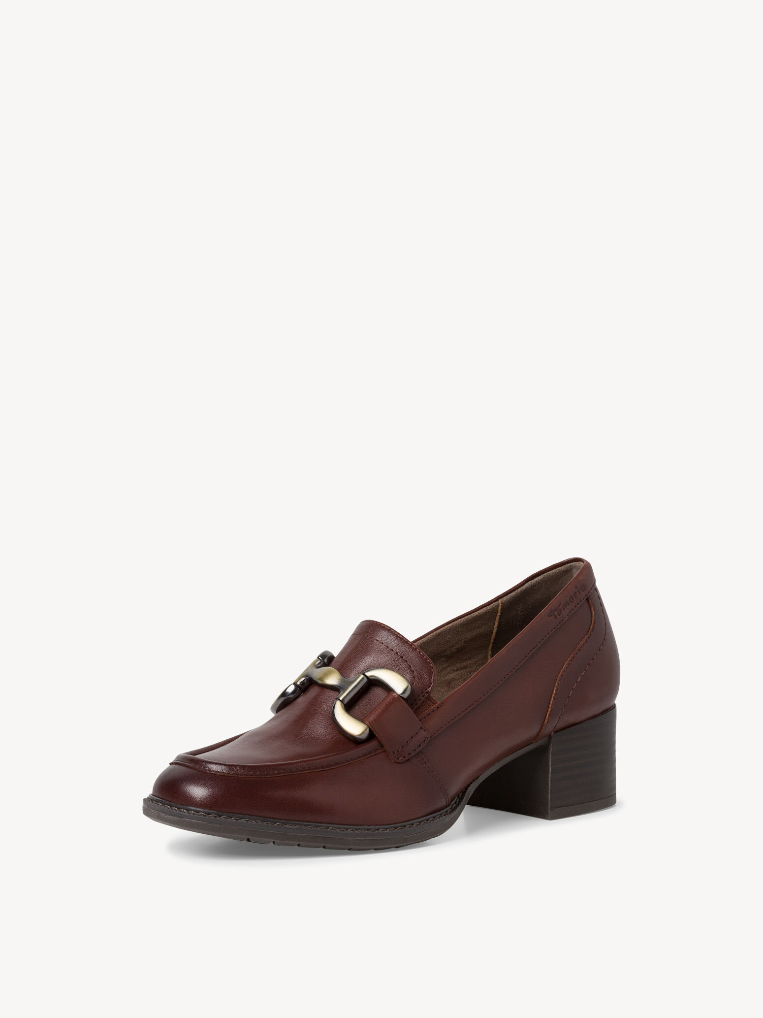 Trotteur en cuir - marron
