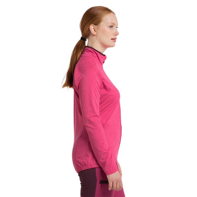 Haglöfs Mirre Mid Jacket Fleecejacke Damen