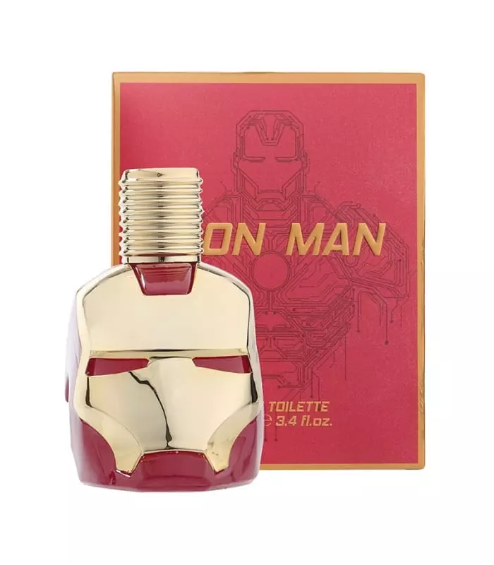 IRON MAN Eau de Toilette Vaporisateur