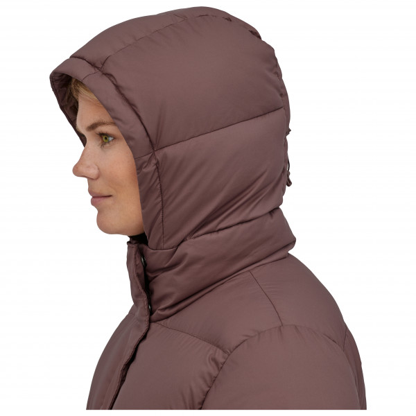 Patagonia - Women's Silent Down Long Parka - Mantel