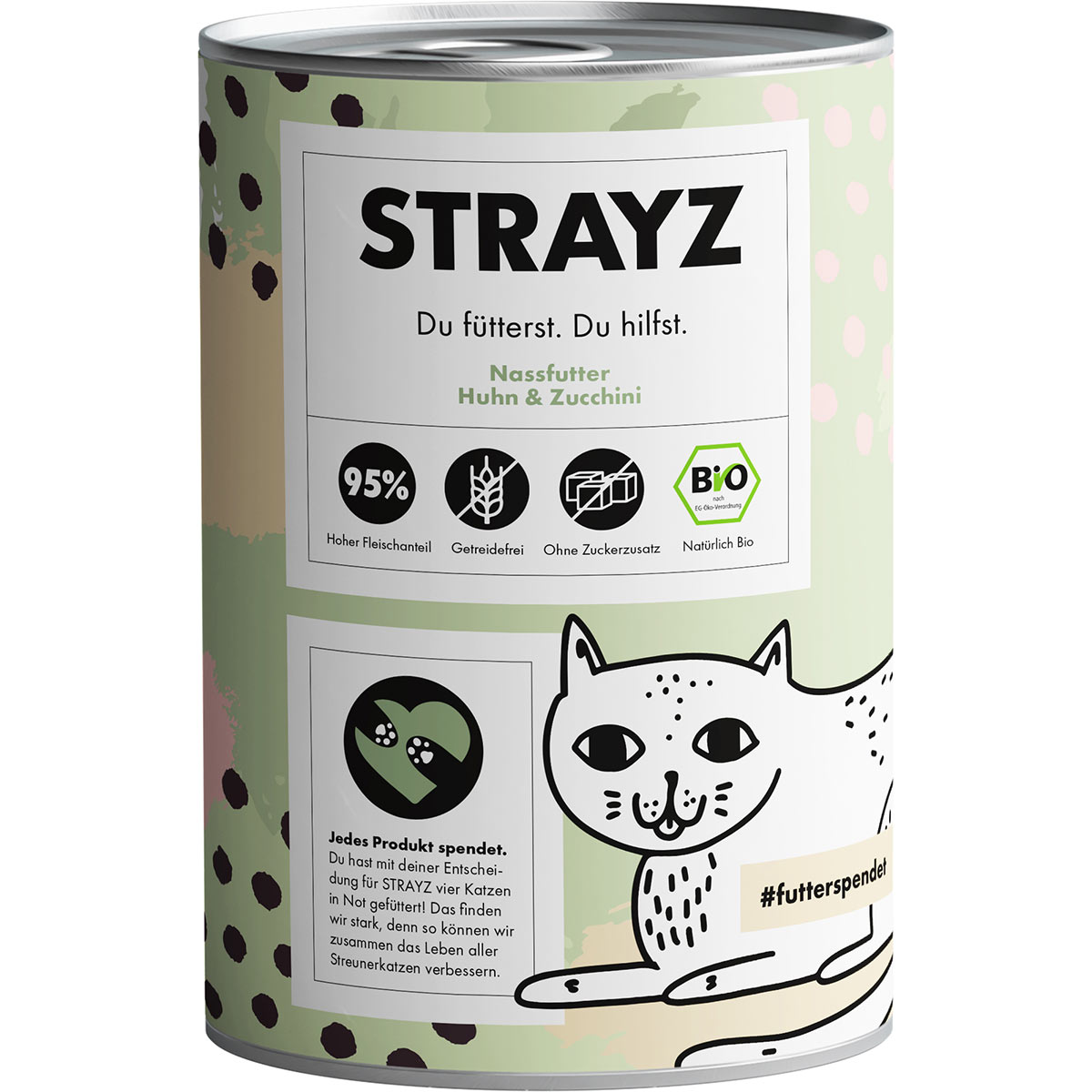 STRAYZ Bio Huhn & Zucchini günstig kaufen bei ZooRoyal