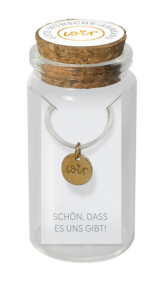 Grafik WerkstattGute-Wünsche-Armband