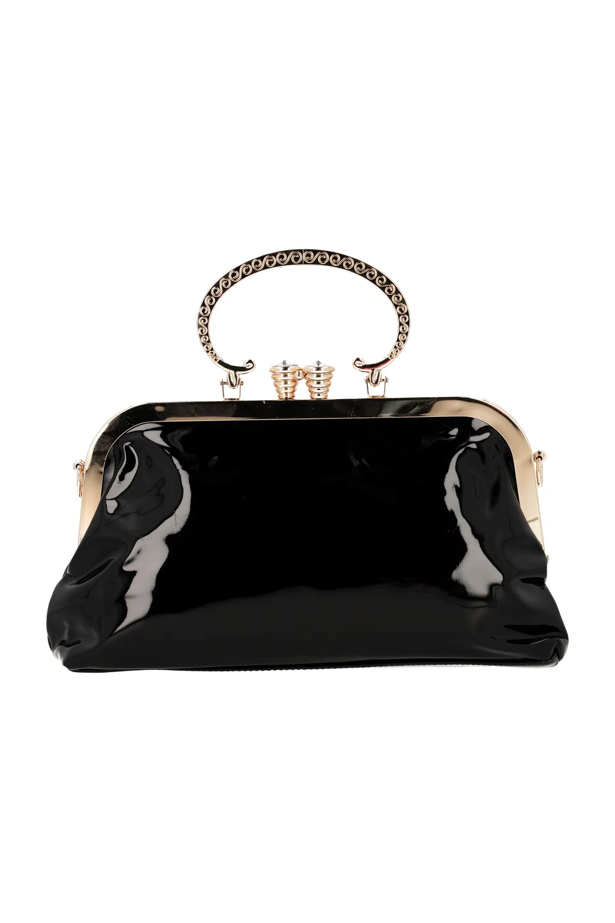 Felipa  Handtasche - Schwarz - Unifarben