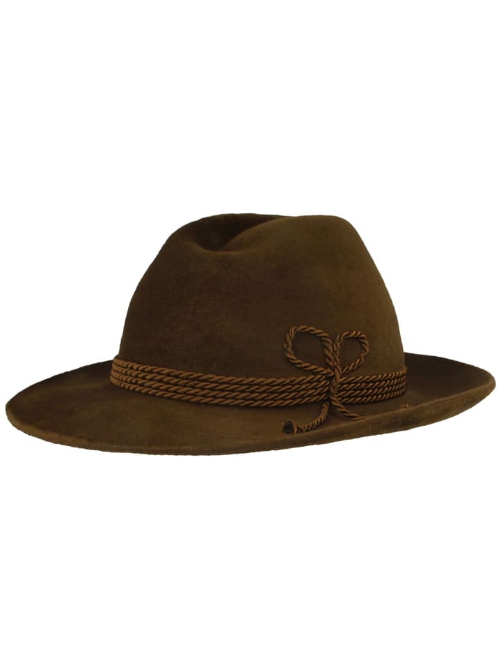 BREITER Trachtenhut in grün günstig kaufen