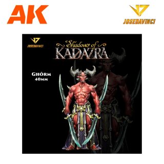 Shadows of Kadazra - Ghôrm 40mm