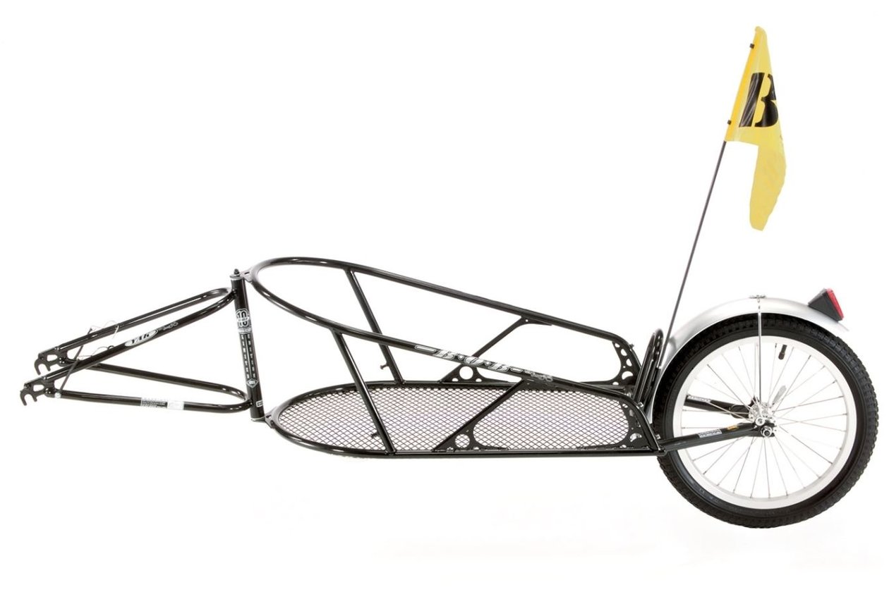 Croozer Bob YAK Lastenanhu00e4nger ohne Tasche 26 Zoll