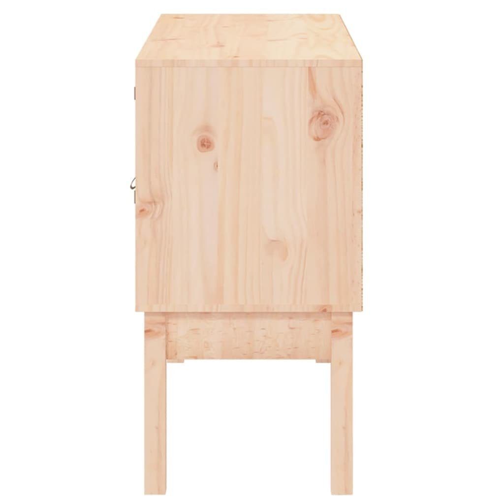 vidaXL Sideboard Sideboard 110x40x78 cm Massivholz Kiefer (1 St)