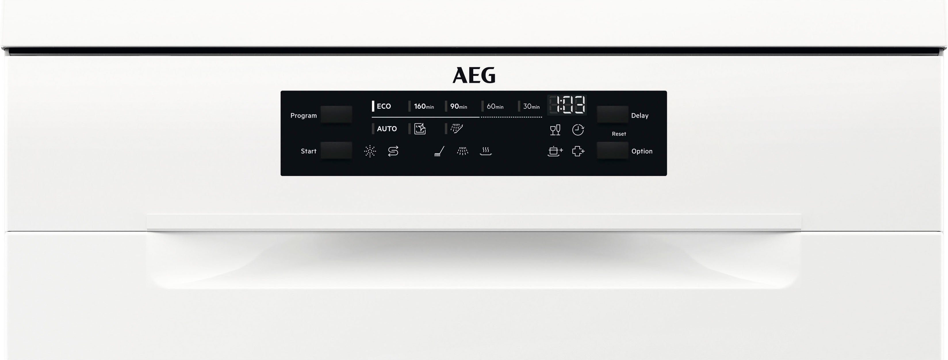 AEG Standgeschirrspüler 6000, FFB53617ZW, 13 Maßgedecke