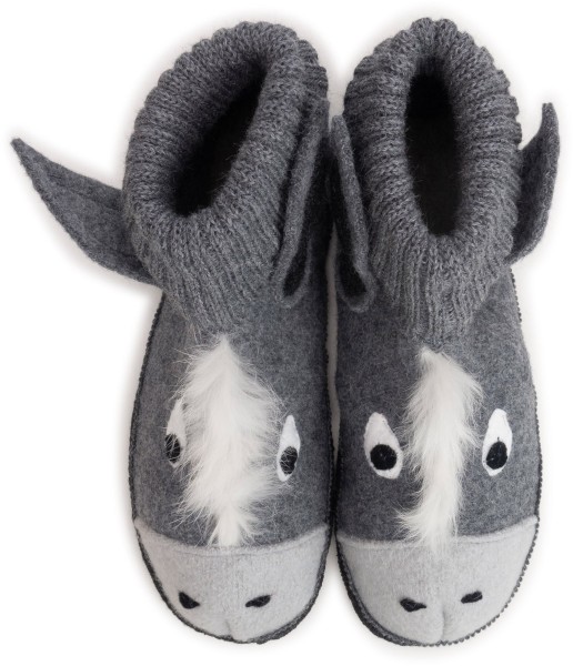 Kitz Pichler |a ~ Hüttenschuh ~ Esel