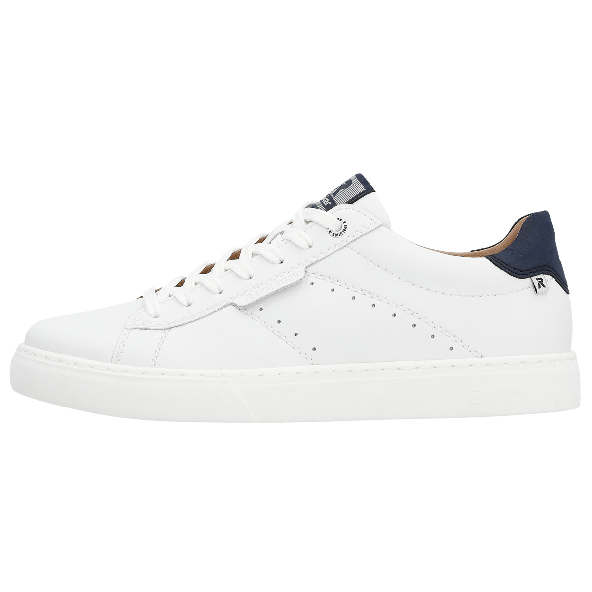 Rieker EVOLUTION U0704 Sneaker Low weiss