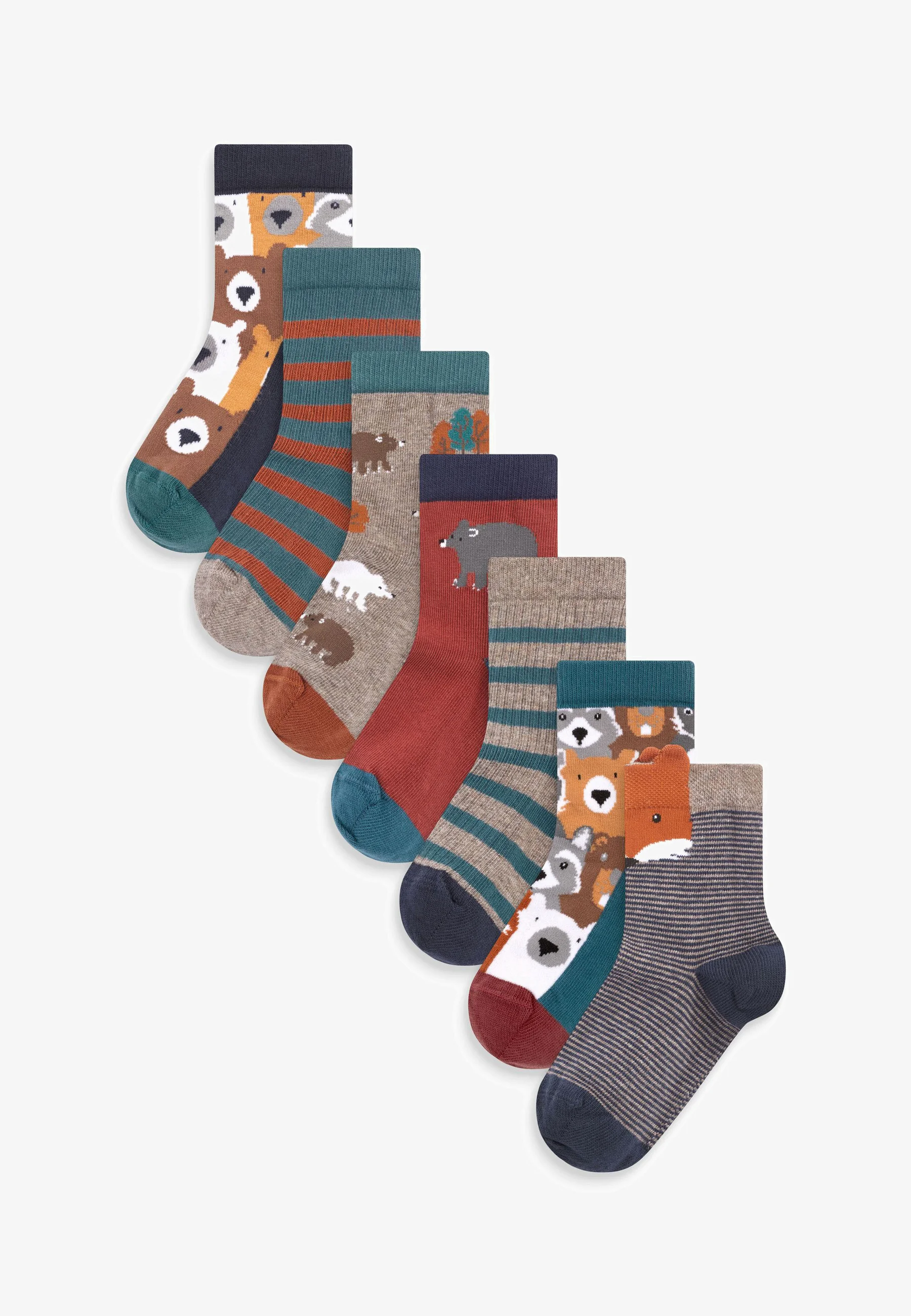 Siguiente RICH 7 PACK - Calcetines