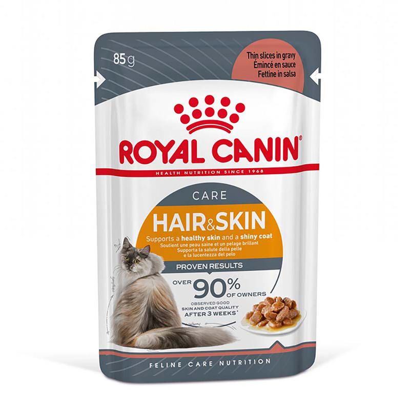 Mix-Paket Royal Canin 2/1,5 kg + 12 x 85 g Pouch in Soße | bitiba
