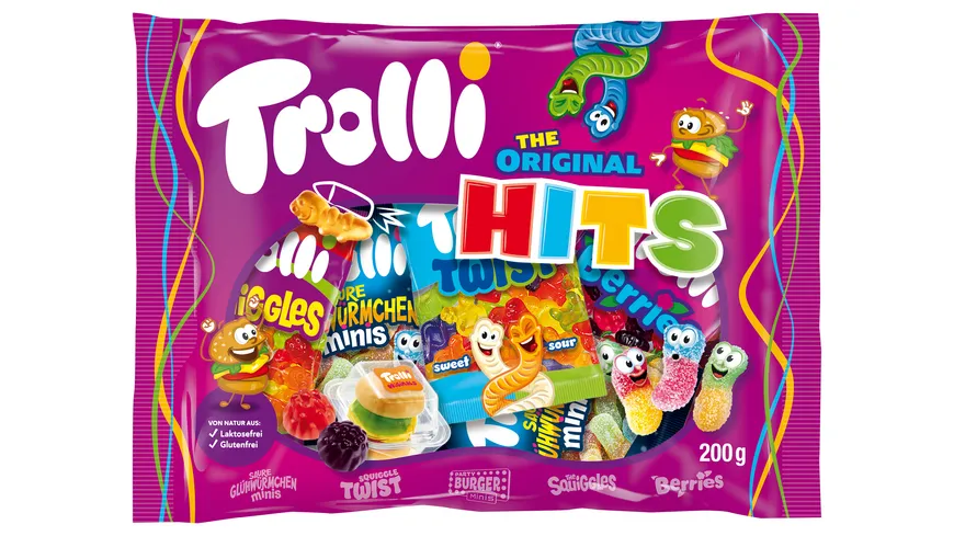 Trolli Original Hits 200 g