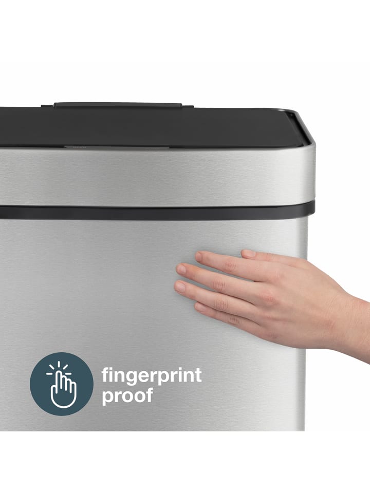 Les collectors Sensormülleimer 64L N°1010 Silver günstig kaufen onesize
