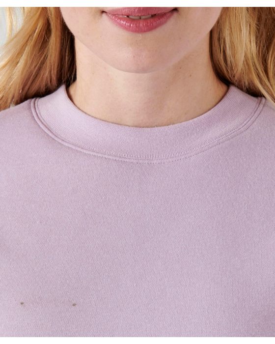 Sweat-shirt molleton douillet