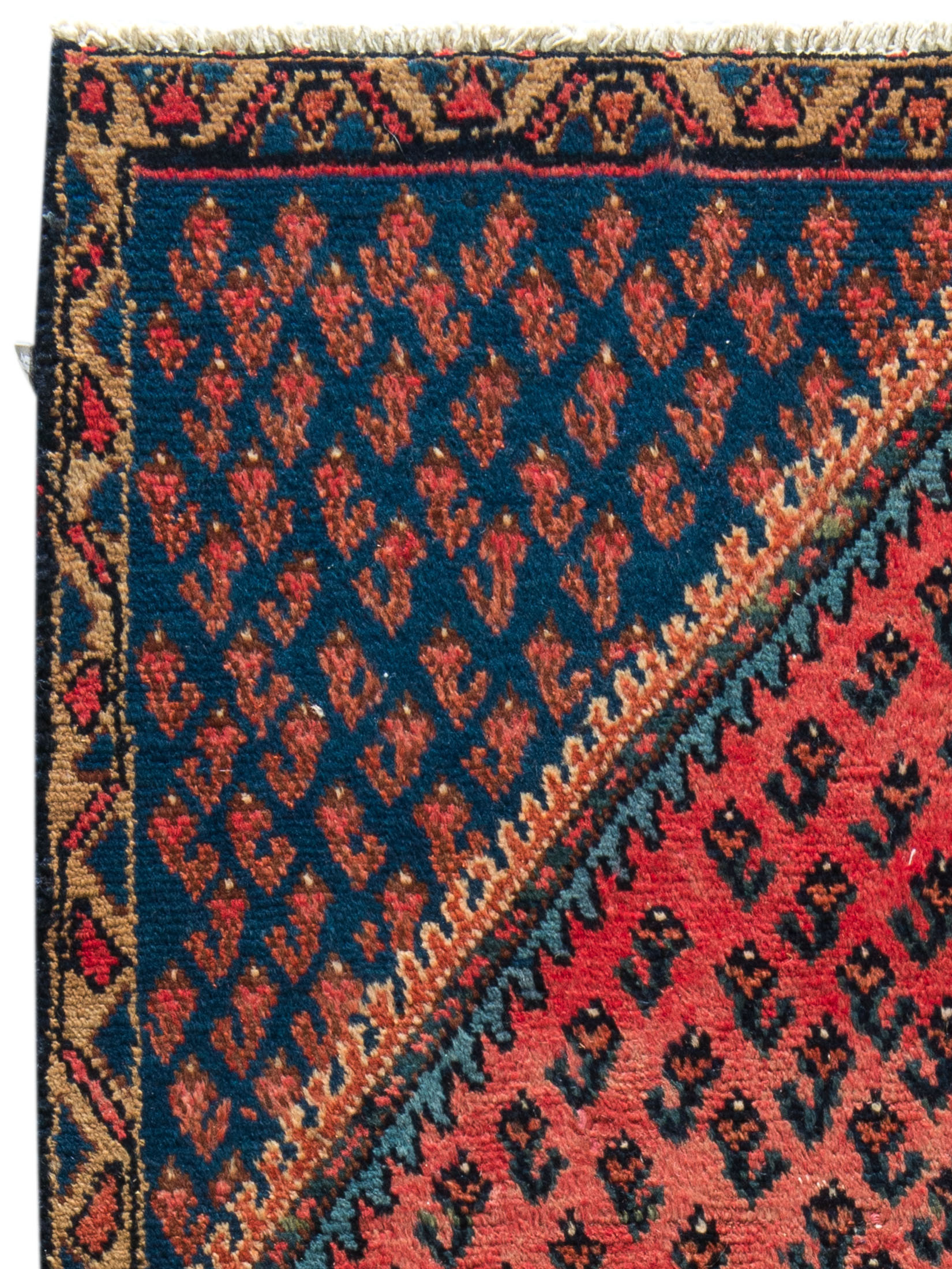 Sarough Mir Vintage ca. 115 x 190 cm, Unikat / Einzelstück