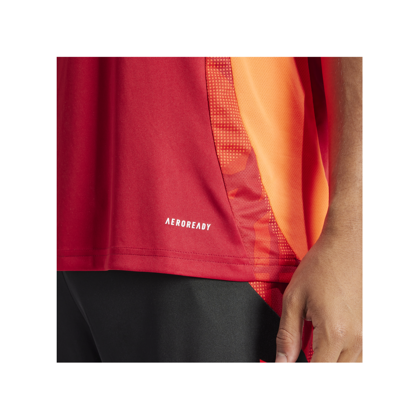 adidas Tiro 24 Competition Tanktop Rot