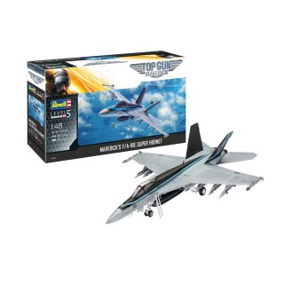 Top Gun: Maverick Modellbausatz 1/48 Maverick´s F/A-18E Super Hornet 38 cm