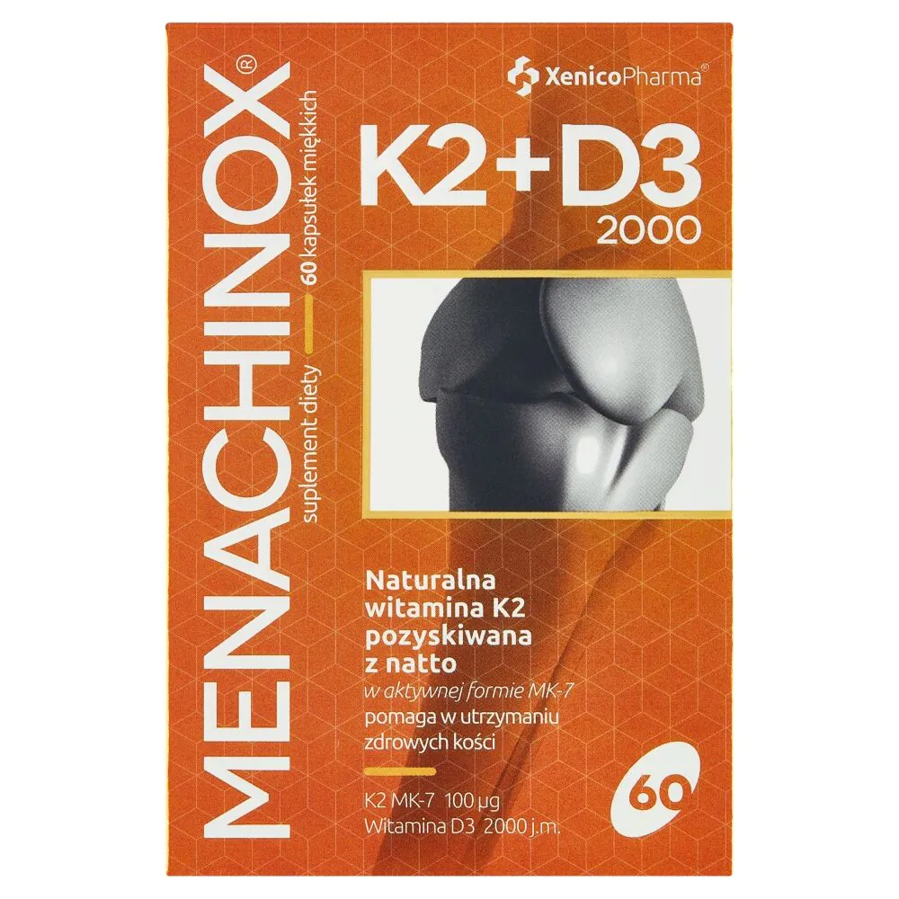 Менахинокс К2+Д3 2000, капсуле