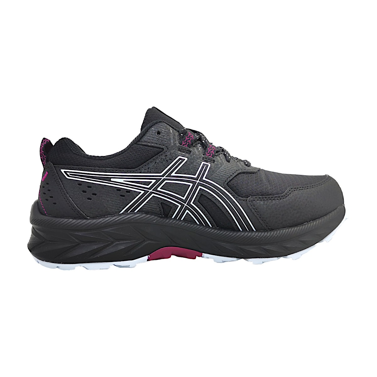 Asics GEL-VENTURE 9 Waterproof 1012B519 Schwarz 003- Black/Light Blue