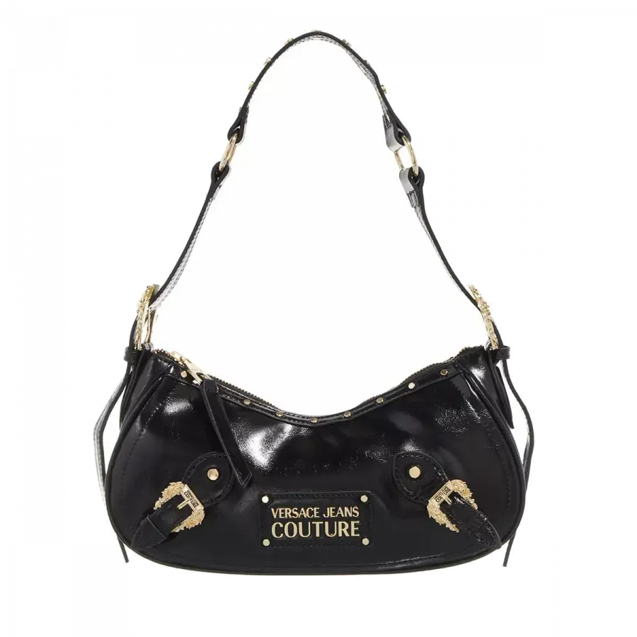 Versace Jeans Coututre - Versace Jeans Couture Shoulder Bags Textil Black - schwarz