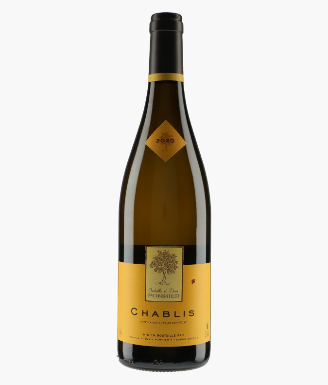 Chablis 2020POMMIER DENIS