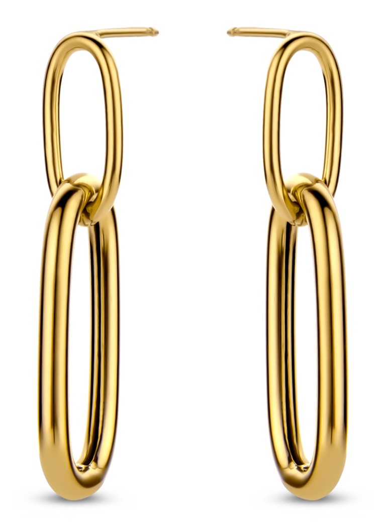 Casa Jewelry Claire earrings gilt