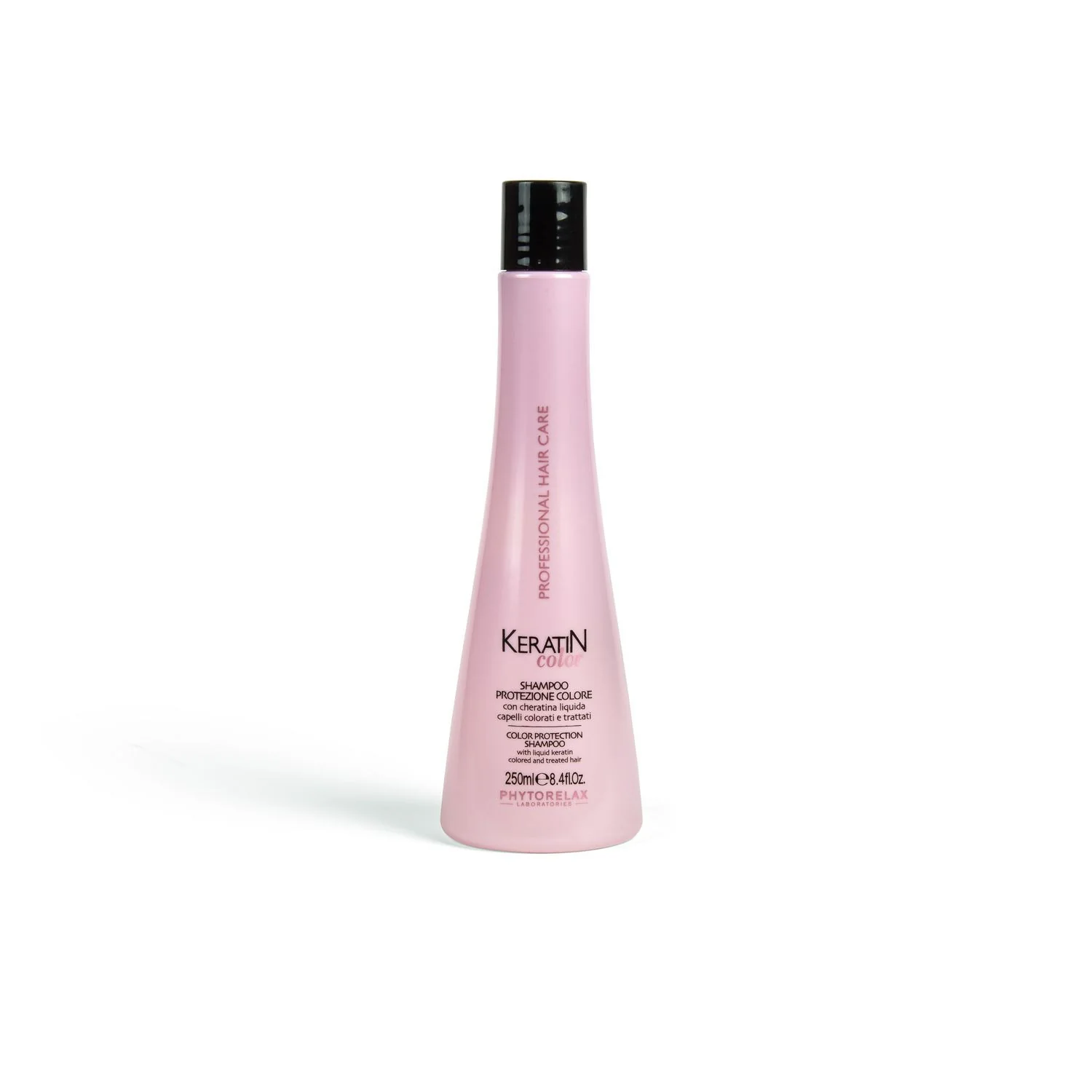 Șampon colorant cu keratină - Șampon pentru protecția culorii