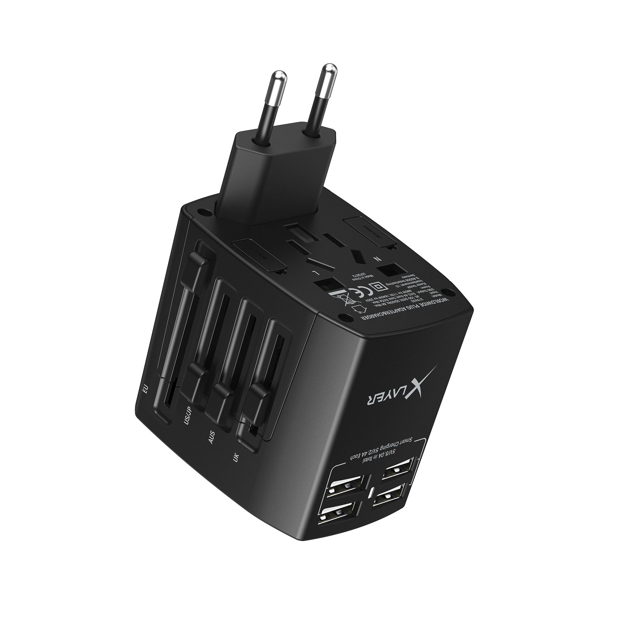 XLayer Internationaler Reisestecker