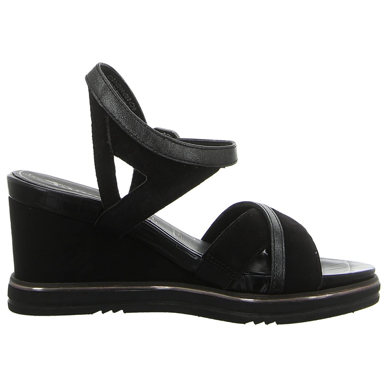 TAMARIS Klassische Sandalen schwarz