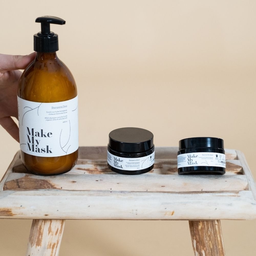 makemymask Shampoing Doux - Format voyage Shampoing