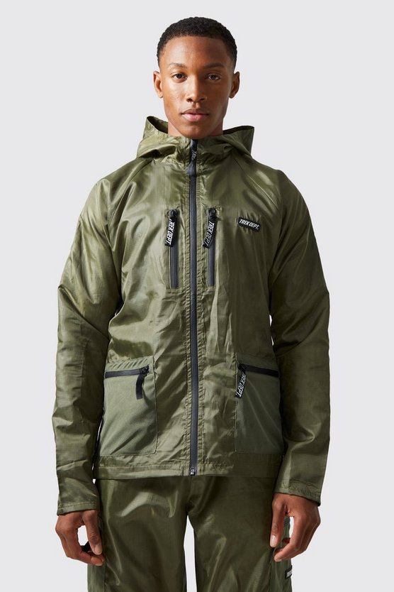 Active Ripstop Raglan Windbreaker