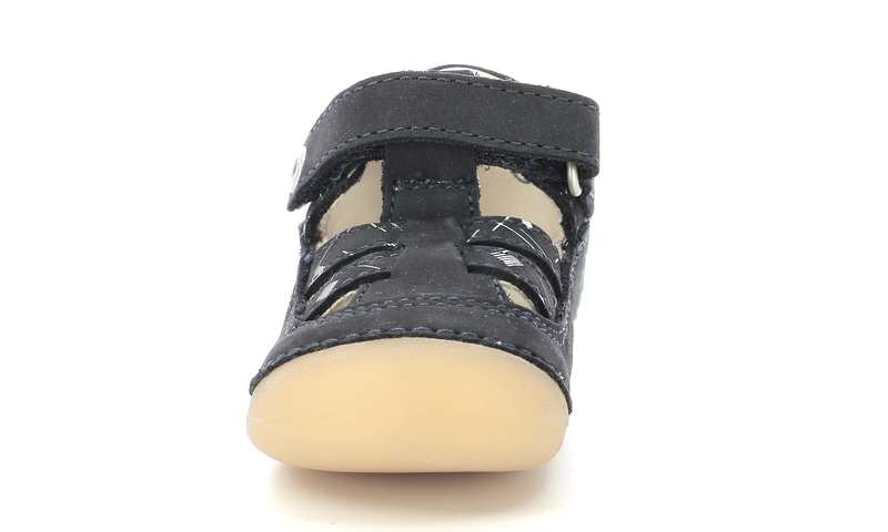 Salomés cuir Sushy
