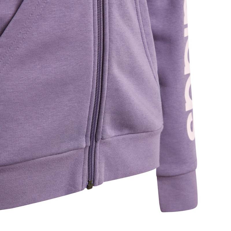 adidas ESSENTIALS LINEAR Sweatjacke Mdchen