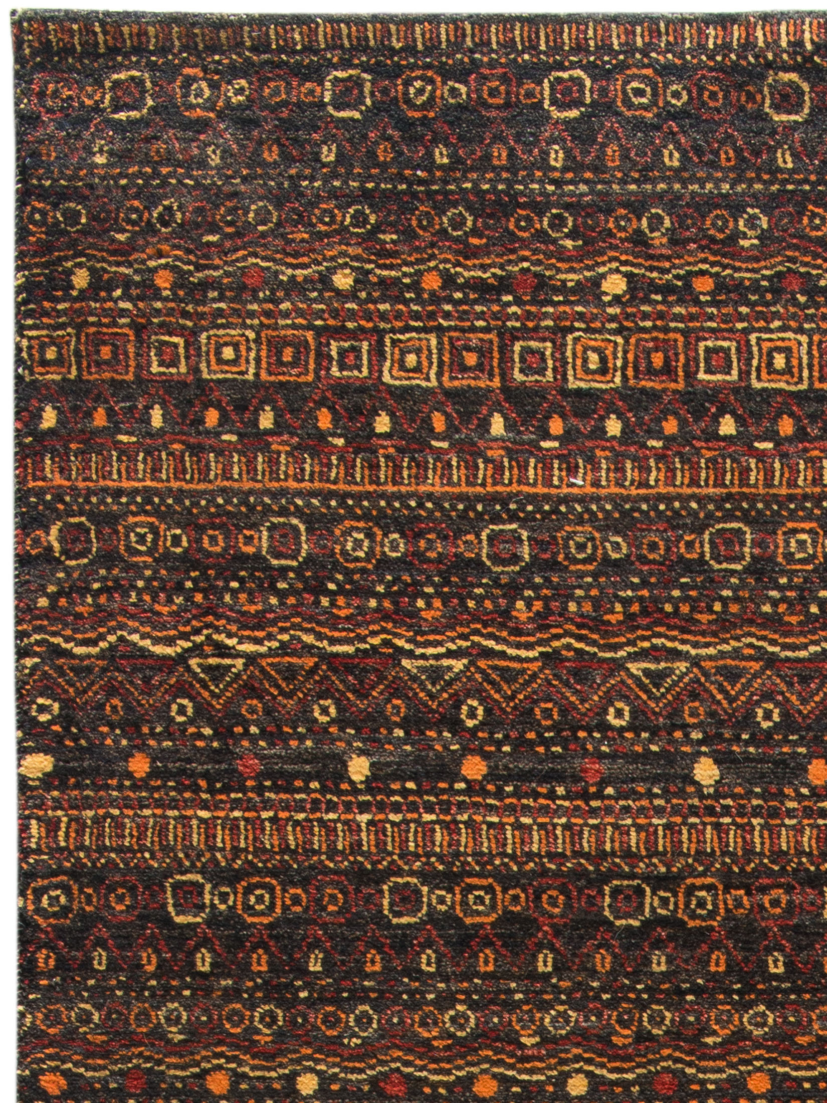 Contemporary Gabbeh ca. 201 x 306 cm, Unikat / Einzelstück