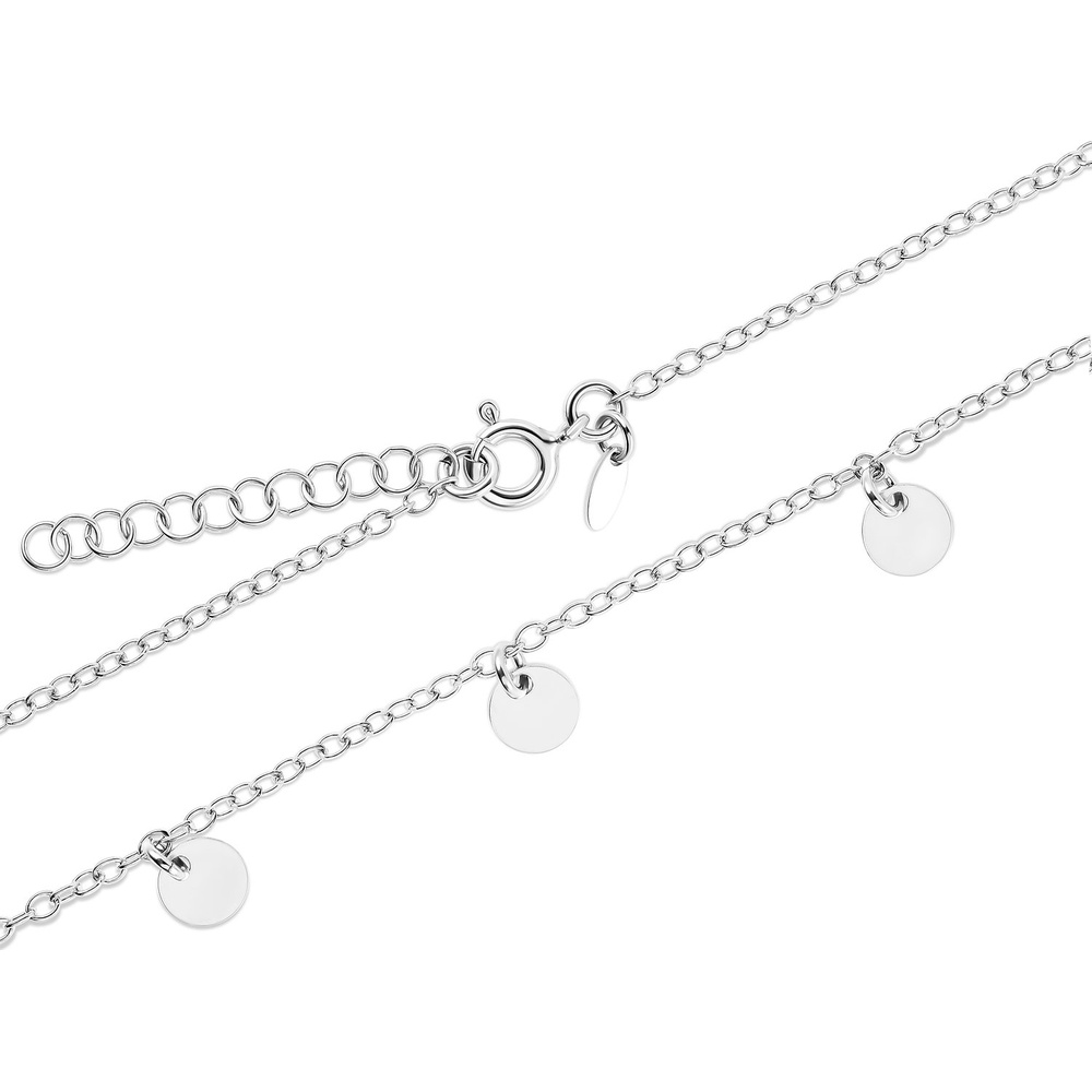 FAVS Chaînette 925 Argent collier