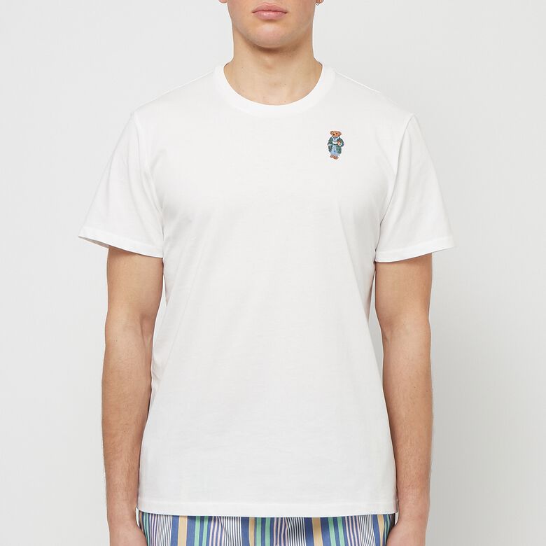 Polo Ralph Lauren Pyjama Set white/blue multi stripe
