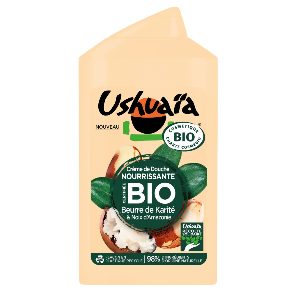 ushuaïa Bio Crème de douche Certifiée BIO