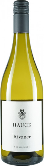 2022 Rivaner halbtrocken - Weingut Hauck