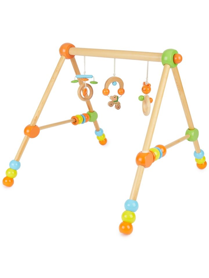 Bieco Spielwaren Spielbogen Holz Höhenverstellbar - ab Geburt in Mehrfarbig günstig kaufen onesize