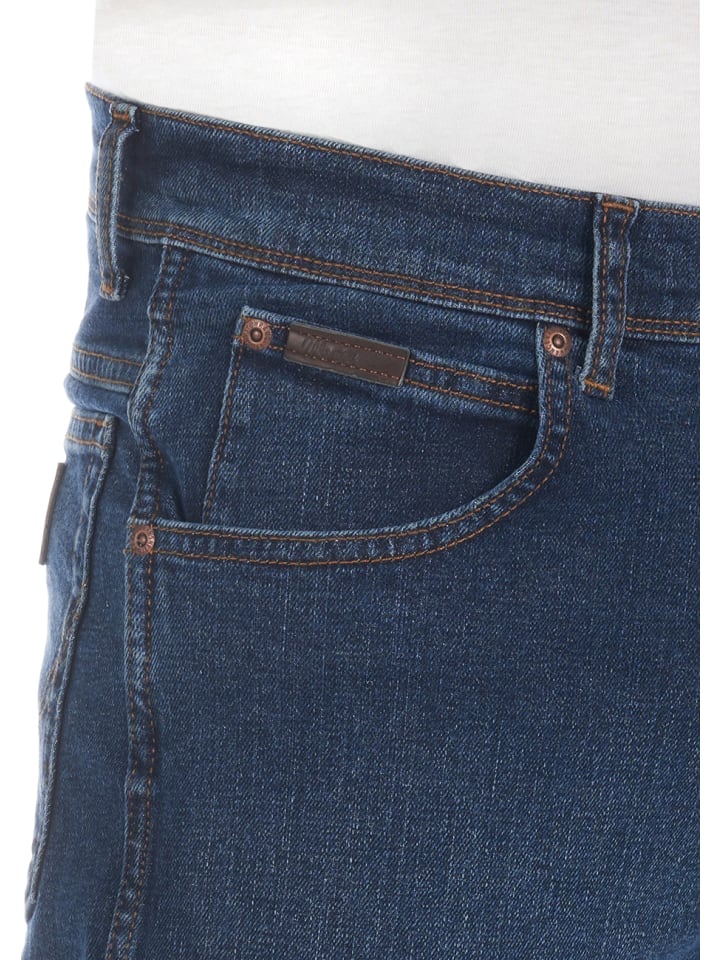 Wrangler Jeans Texas Stretch regular/straight in Blau günstig kaufen