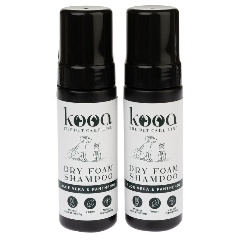 kooa Trockenschaum-Shampoo zu TOP-Preisen