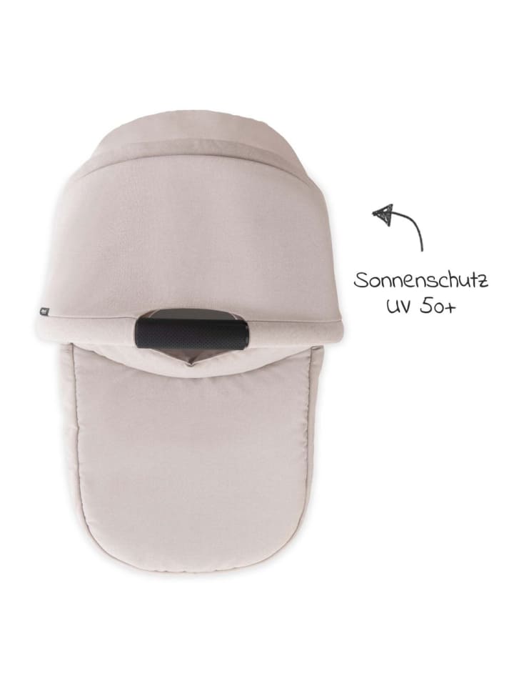 Hauck Babywanne für Buggy Colibri - Melange Beige in beige,schwarz günstig kaufen onesize
