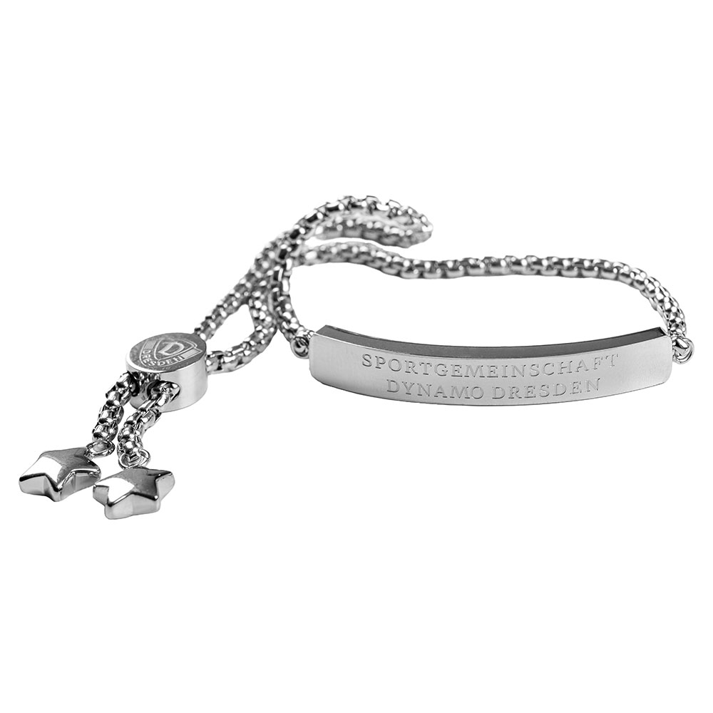 Armband SGD Edelstahl Silber